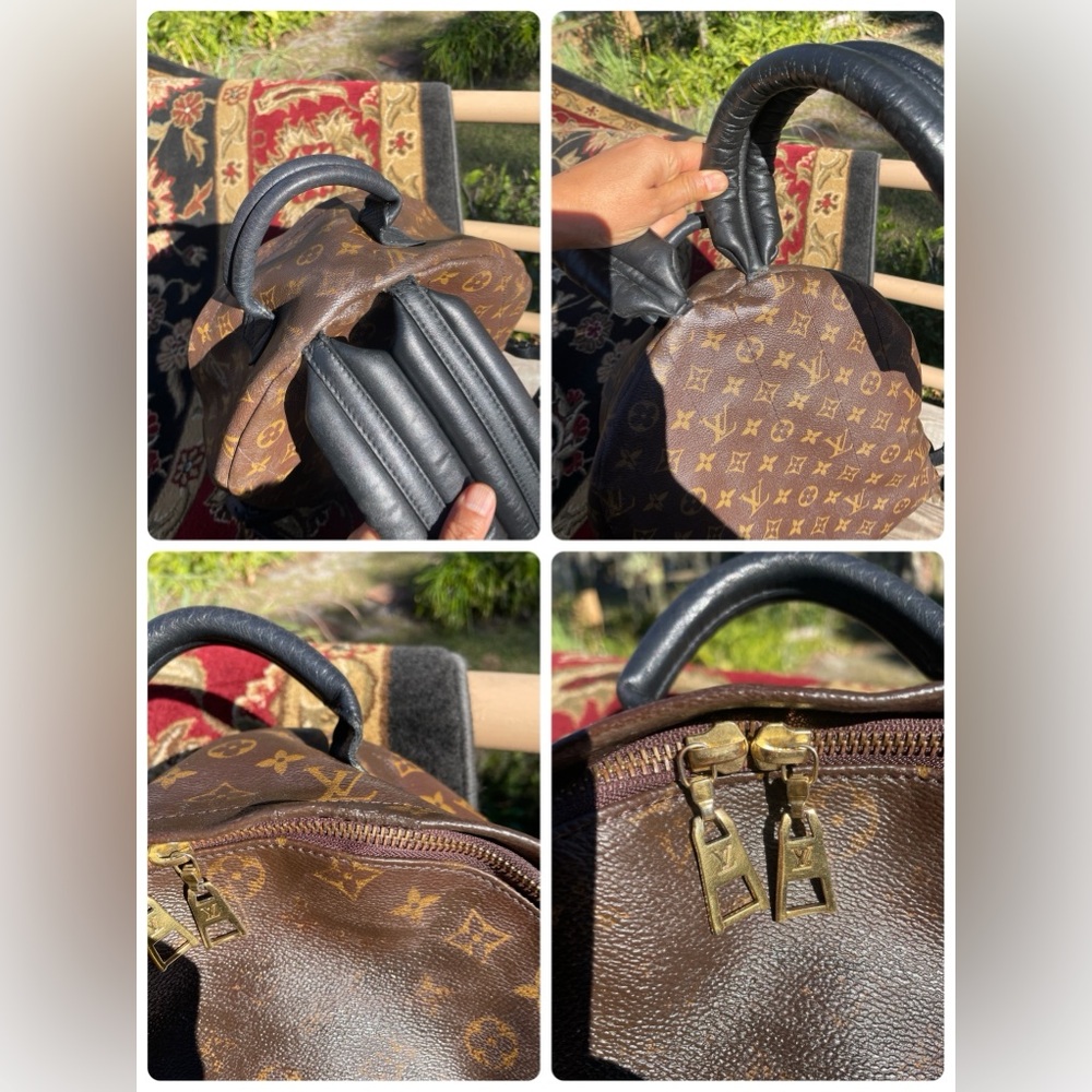 Authentic Louis Vuitton Monogram Palm Springs MM BackPack - Picture 14 of 17